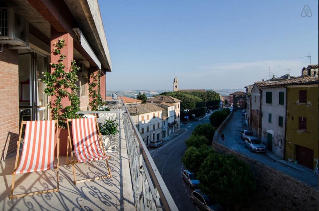 Casa Vacanze Via Marconi Marotta Exterior foto